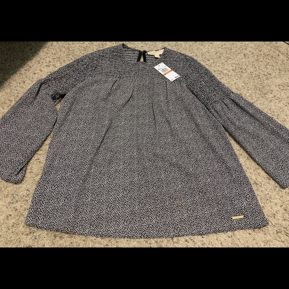 Michael Kors black shirt (new with tags)